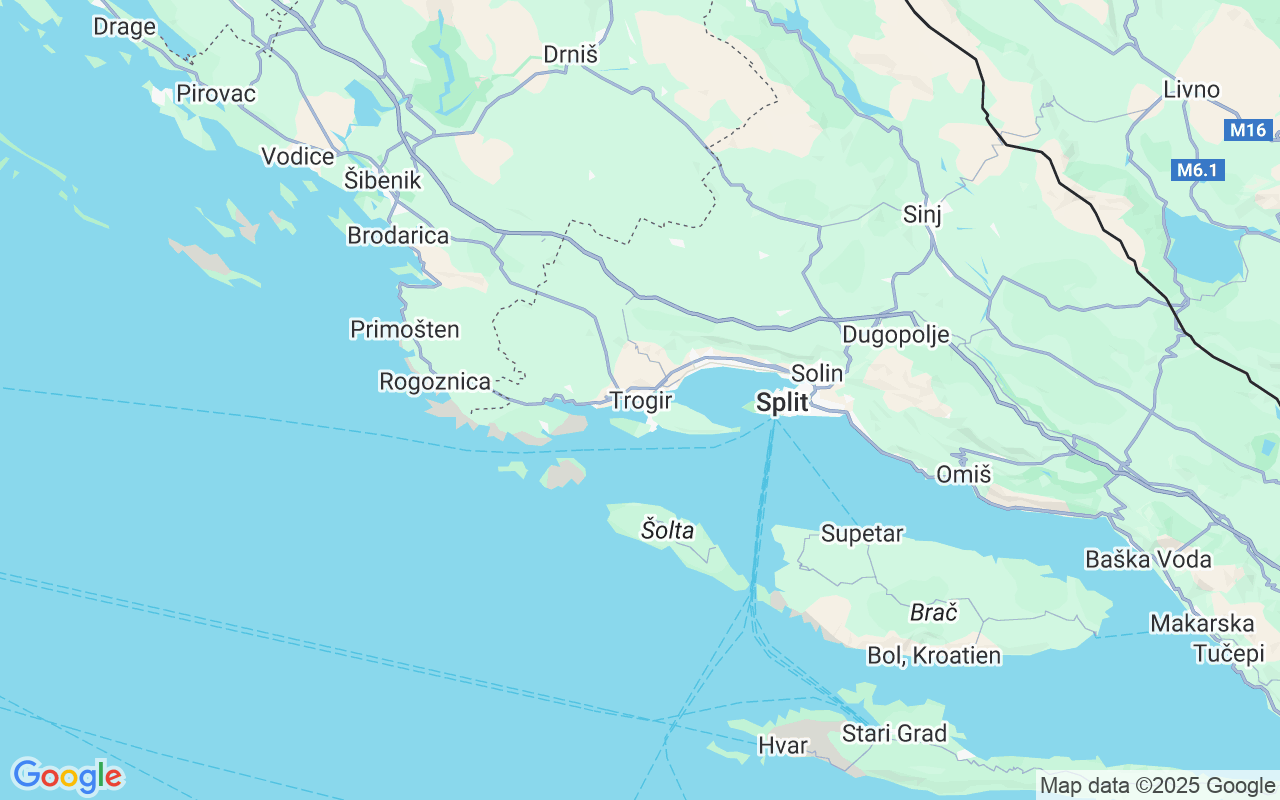 Plats för Katamaran: Yachtclub Seget (Marina Baotić), Trogir