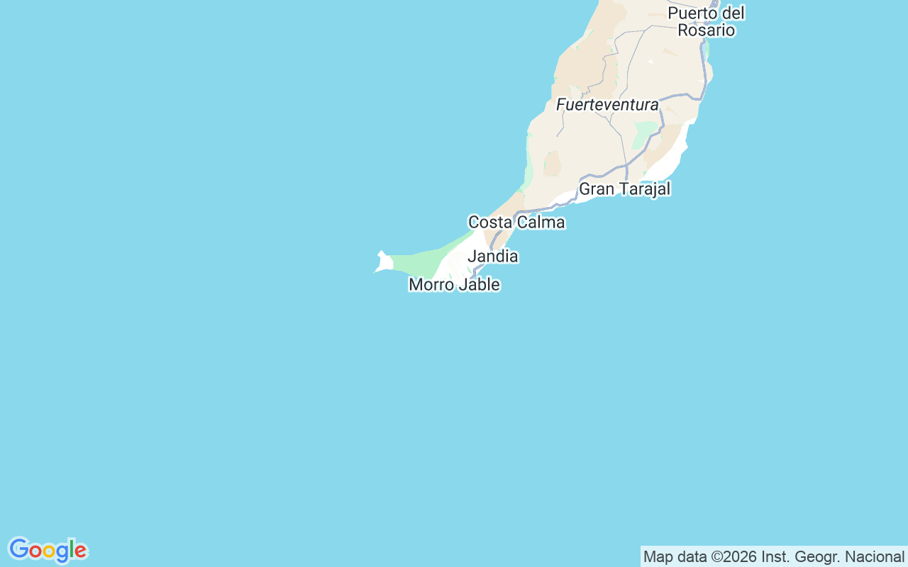 Location of the Sailboat: Jandia Beach Harbour, Morro Jable