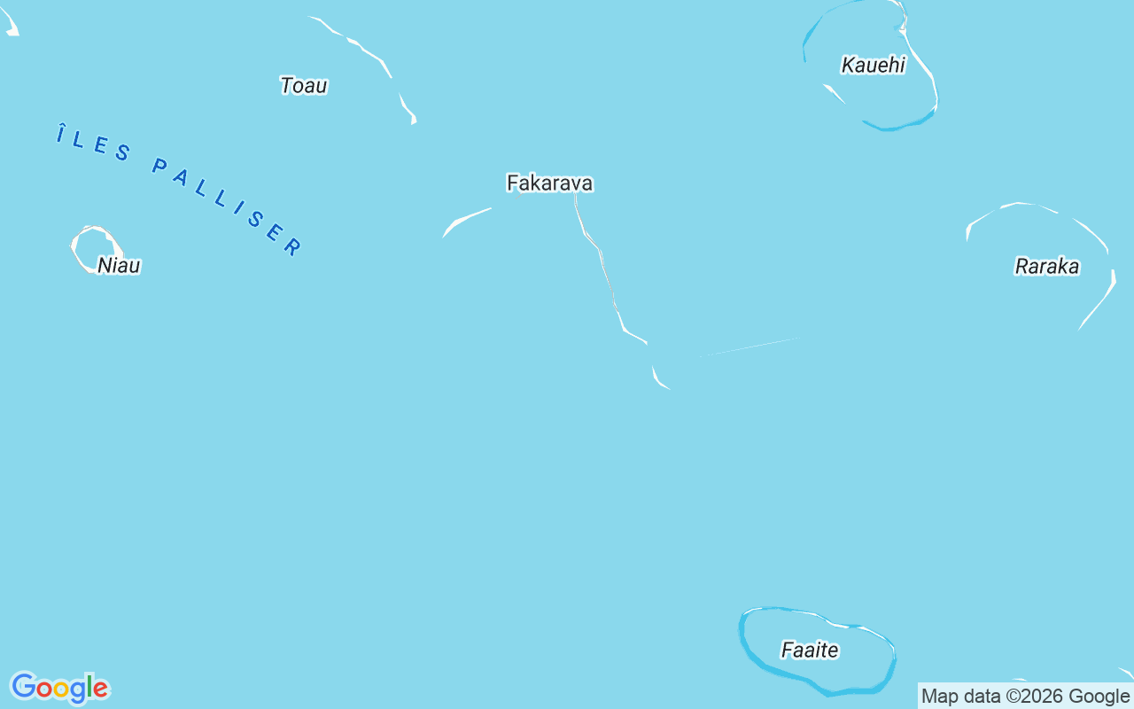 Liegeplatz Katamaran: Rotoava, Fakarava
