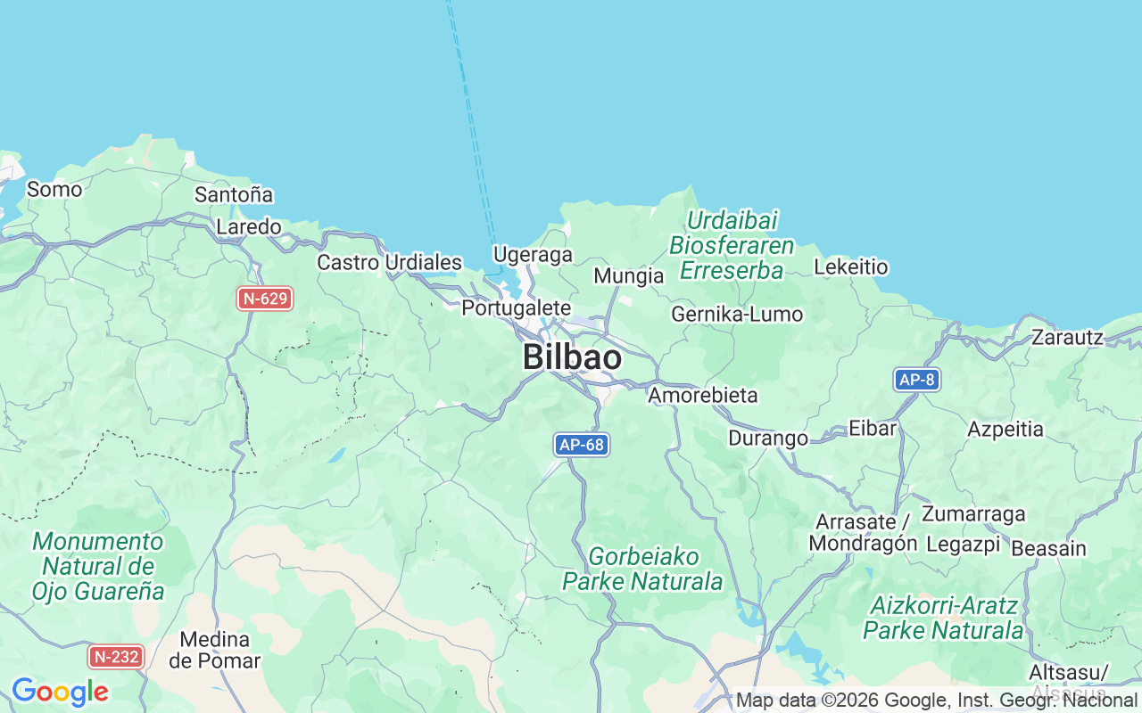 Location of the Sailboat: Real Club Marítimo Del Abra, Bilbao