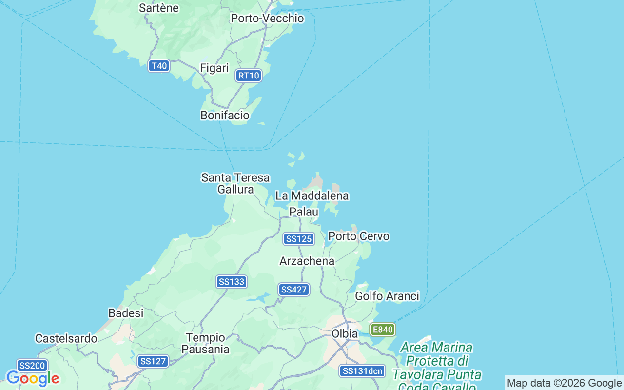Liegeplatz Boot ohne Führerschein: Marina Di Cala Mangiavolpe, La Maddalena