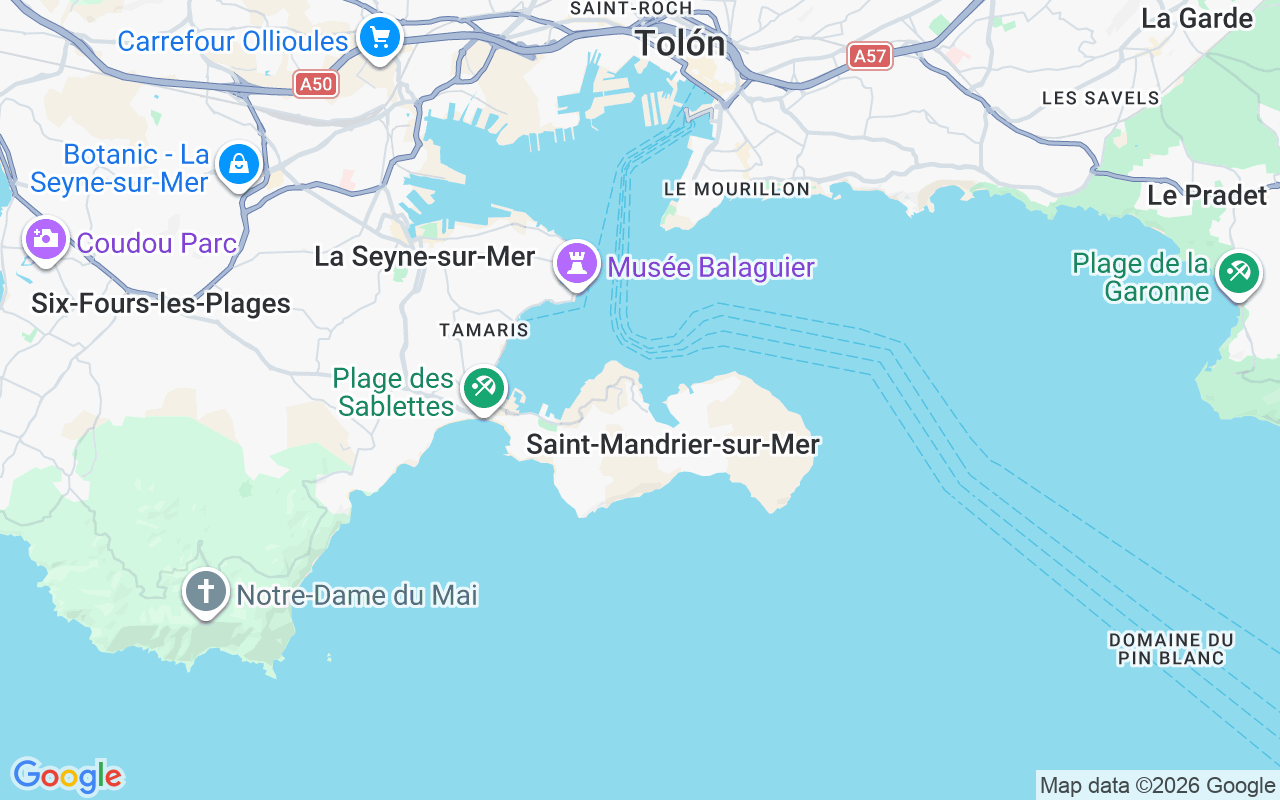 Ubicación Velero: Port De Saint-Mandrier-Sur-Mer, Saint-Mandrier-Sur-Mer