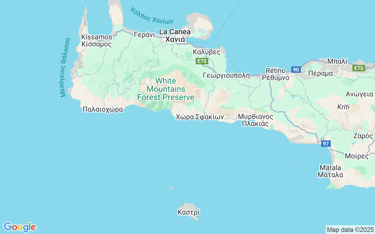 Ubicación Lancha: Λουτρο Σφακίων, Lutró