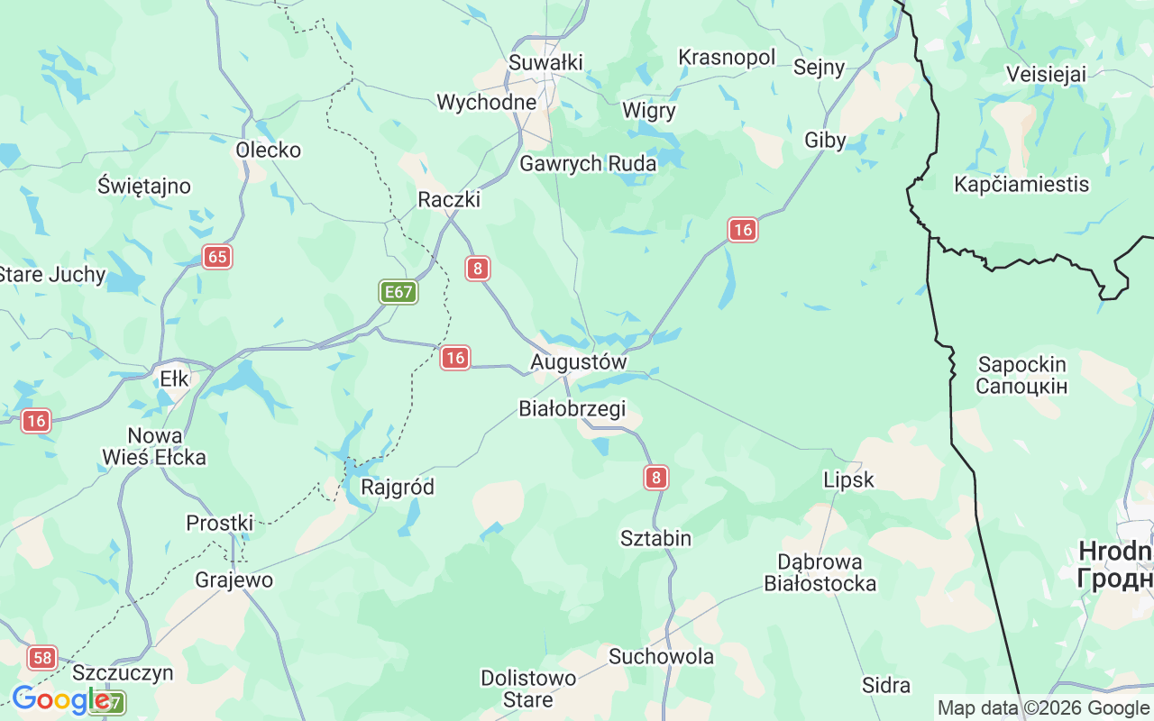 Liegeplatz Jet-Ski: Camp Zatoka, Augustów