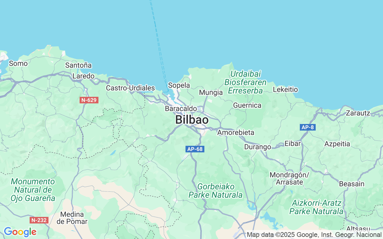 Plats för Segelbåt: Real Club Marítimo Del Abra, Bilbao