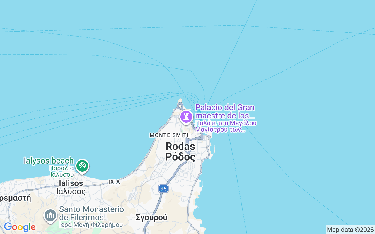Ubicación Lancha: Mandraki Port, Rodas