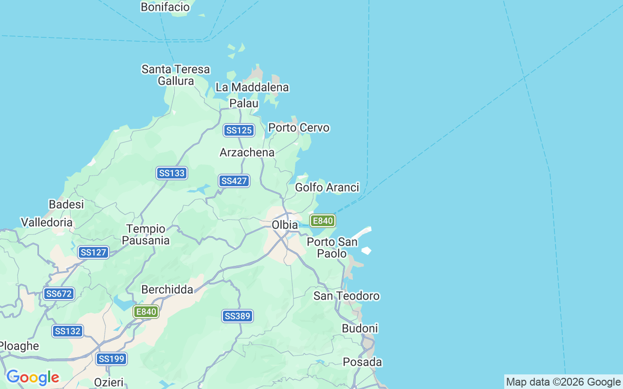 Location of the Sailboat: Golfo Aranci, Golfo Aranci