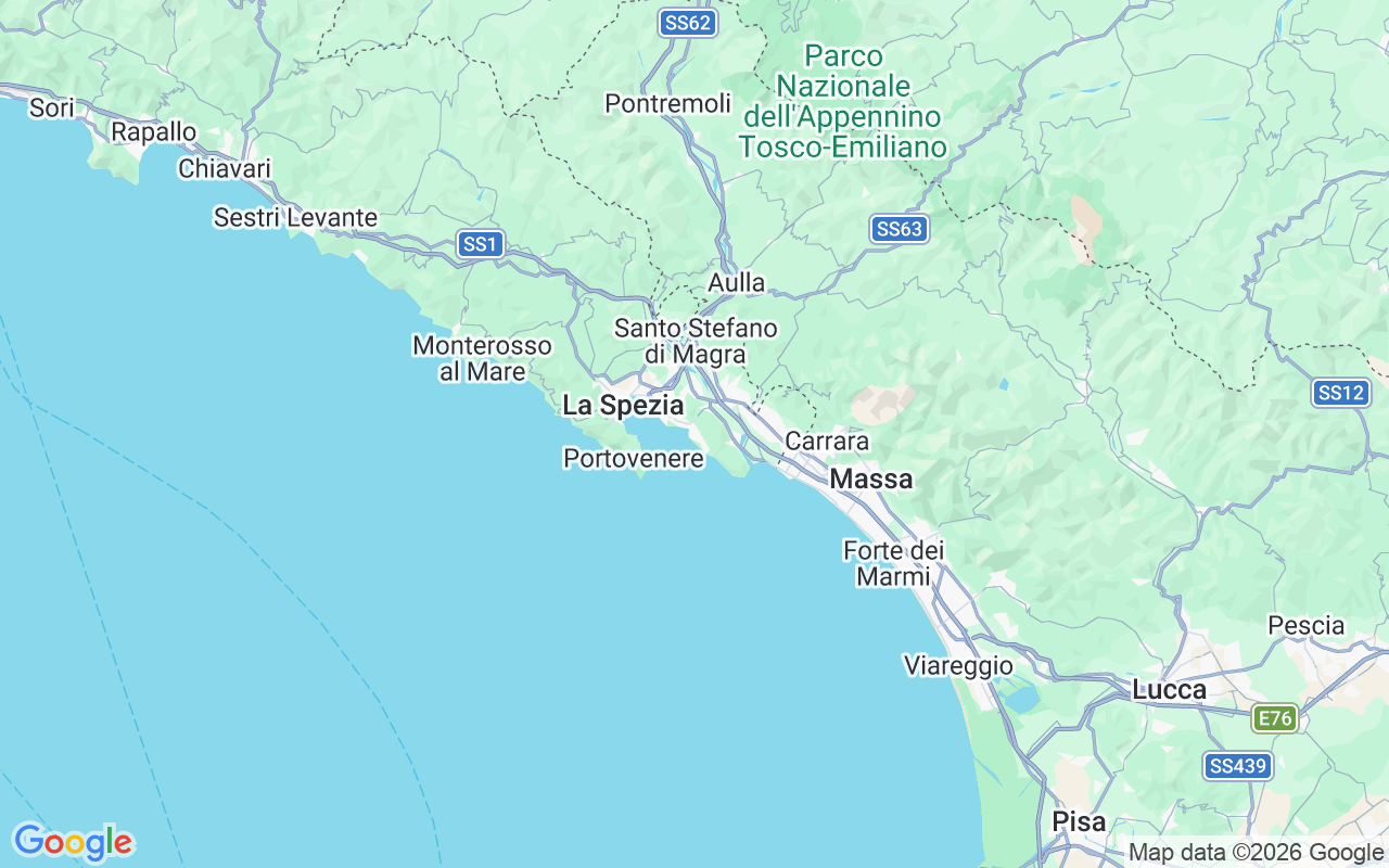 Luogo Barca a vela: Lerici, 19032 Lerici Sp