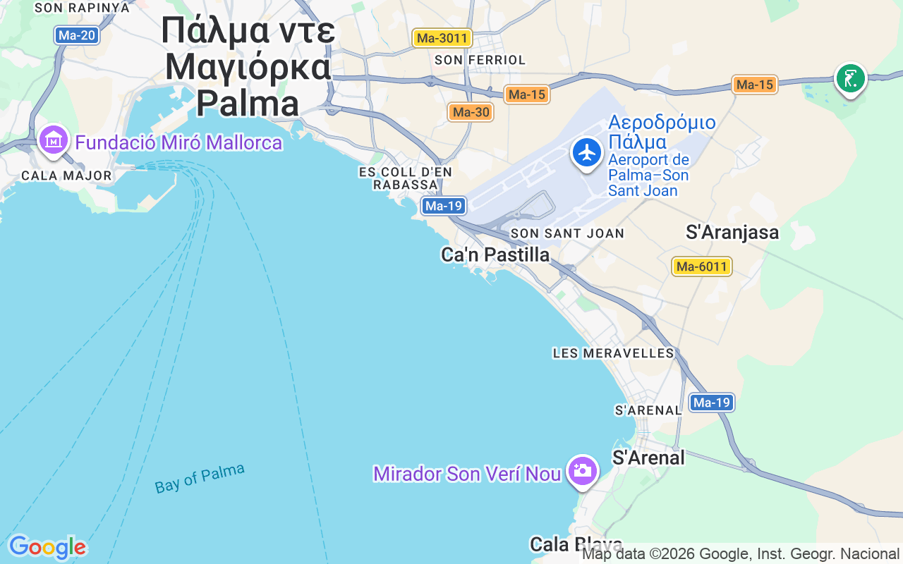 Τοποθεσία Σκάφος χωρίς δίπλωμα: Club Náutico San Antonio De La Playa, 07610 Ca'n Pastilla