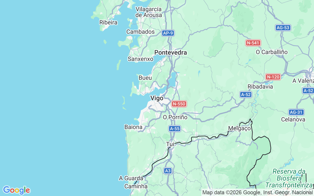 Localização do(a) Veleiro: Monte Real Club De Yates De Baiona, Vigo