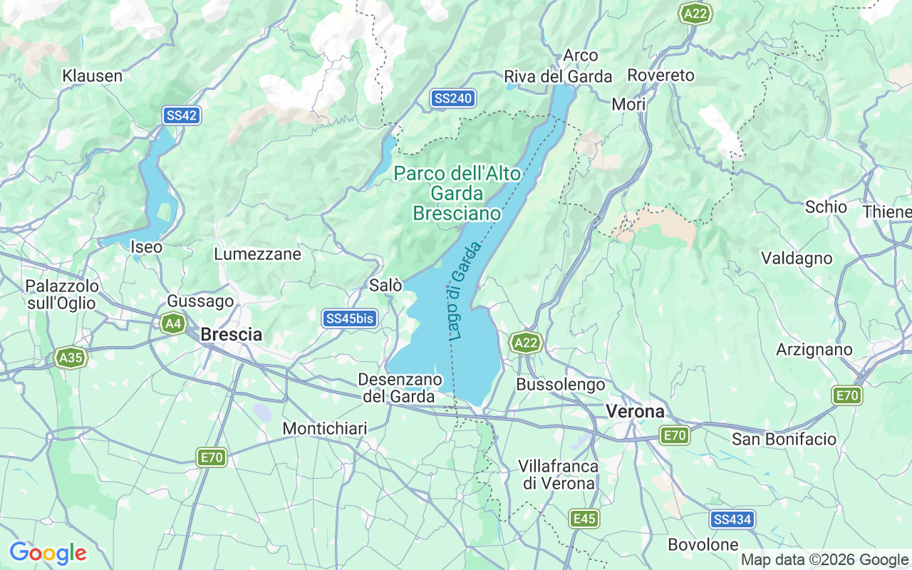 Liegeplatz Motorboot: Maderno, Gardasee