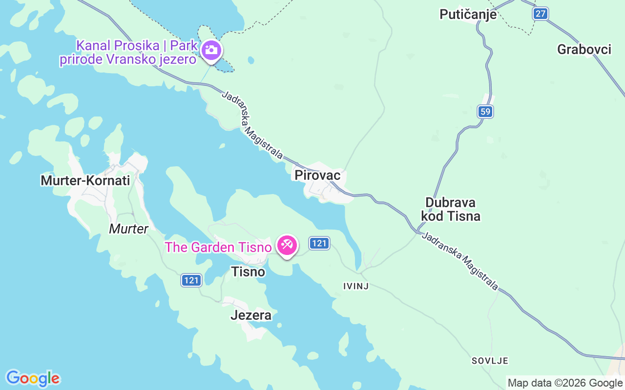 De locatie van Zeilboot: Marina Pirovac, 22213