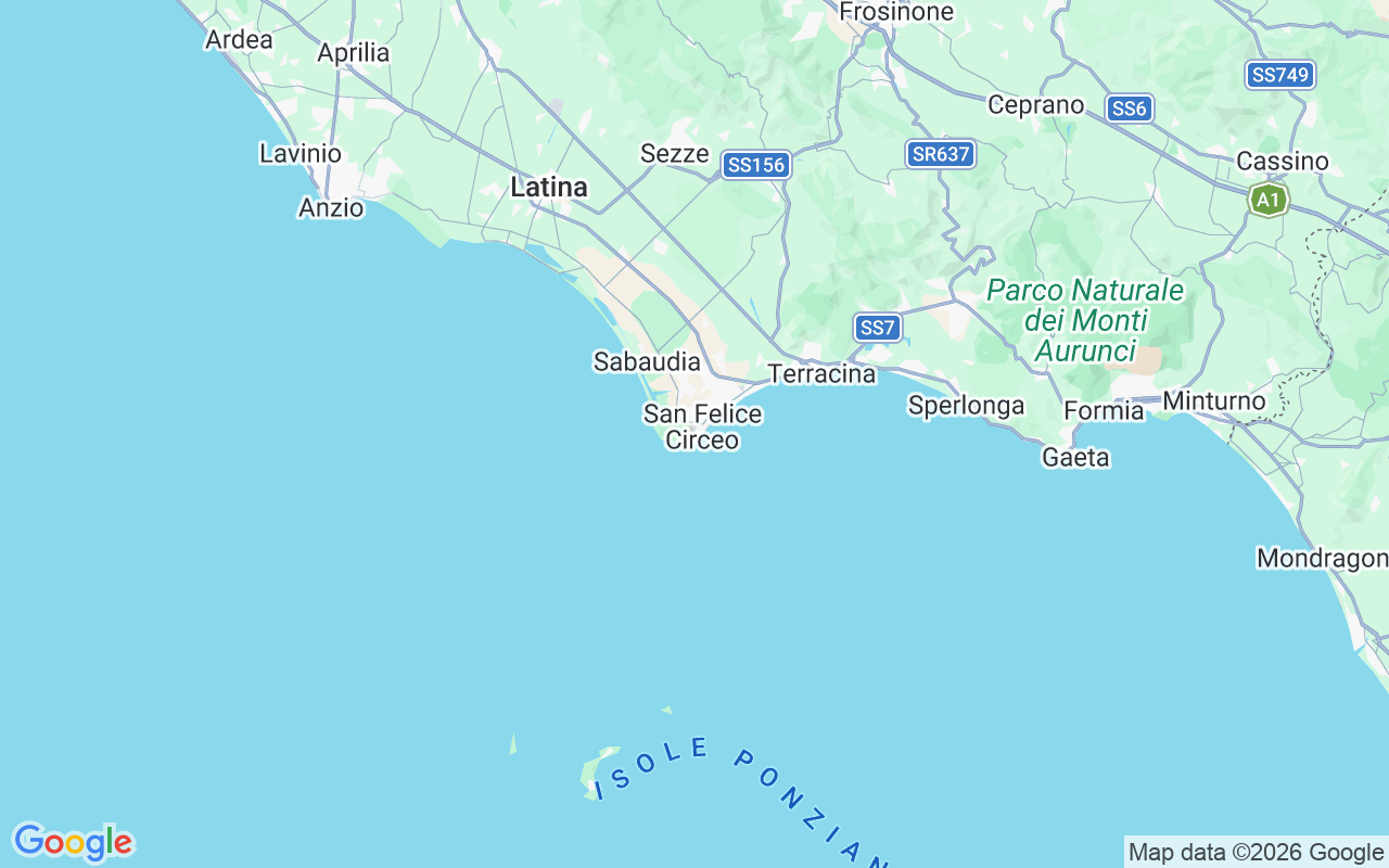 Liegeplatz Boot ohne Führerschein: Foce Sisto, 04017 San Felice Circeo