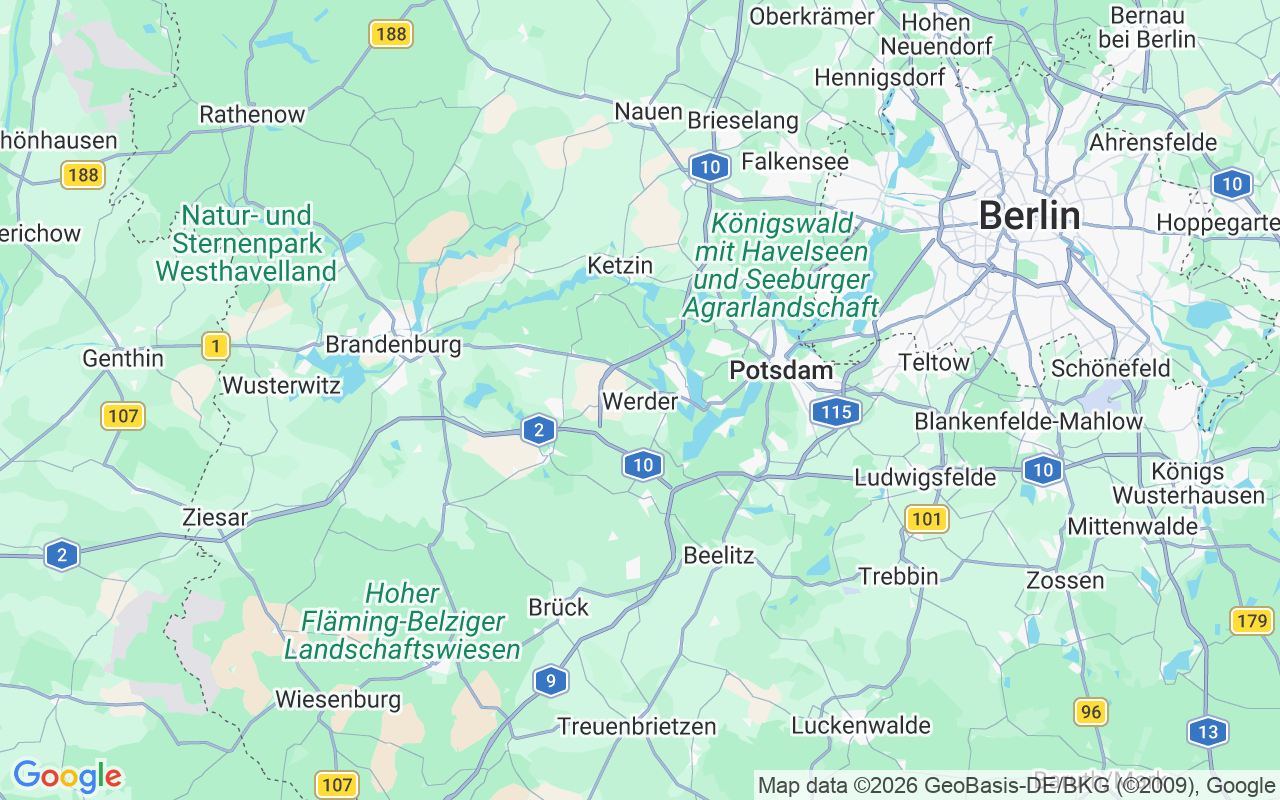 Location of the Houseboat: Berliner Chaussee 65 14542 Werder (Havel), 14542 Werder