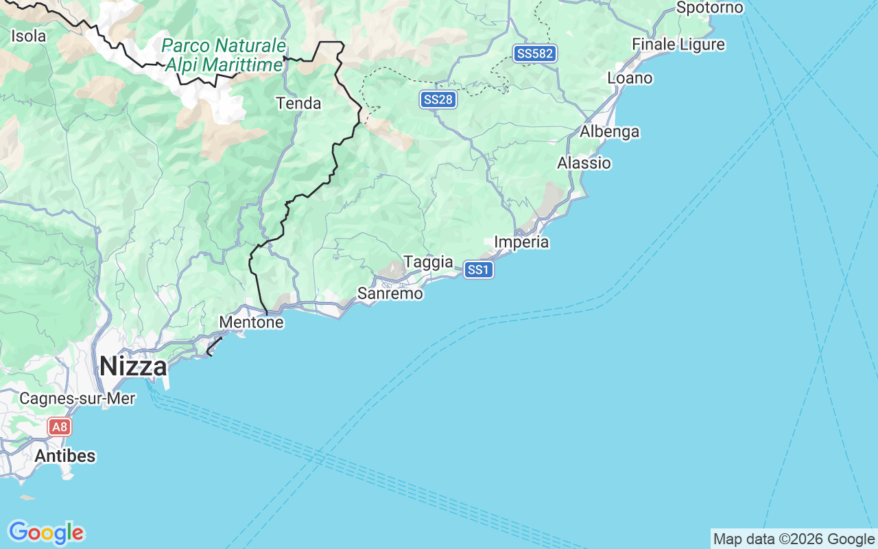 Luogo Barca senza patente: Riva Ligure, Riva Ligure Im
