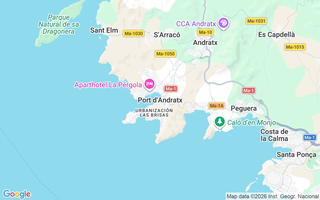 Location of the Catamaran: Puerto De Andrach, Mallorca