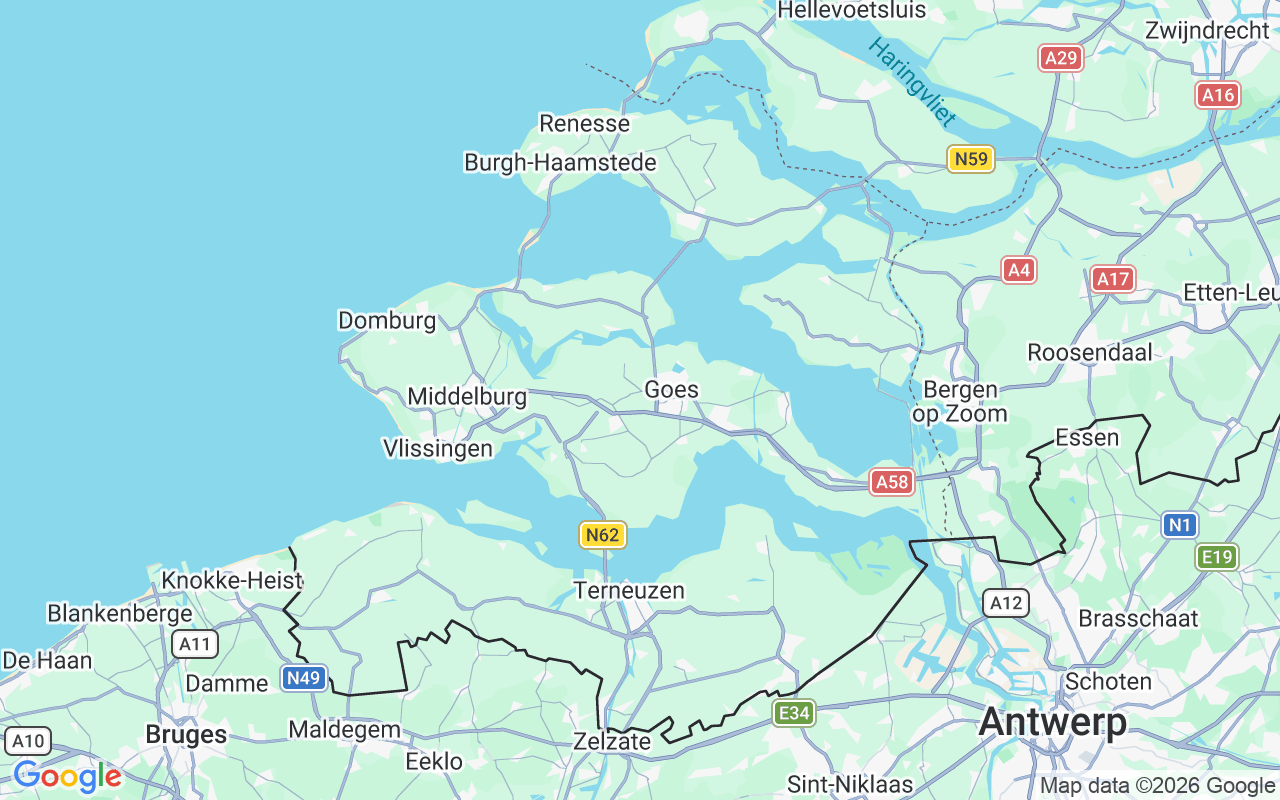 Location of the Motorboat: Kamperland, Zeeland