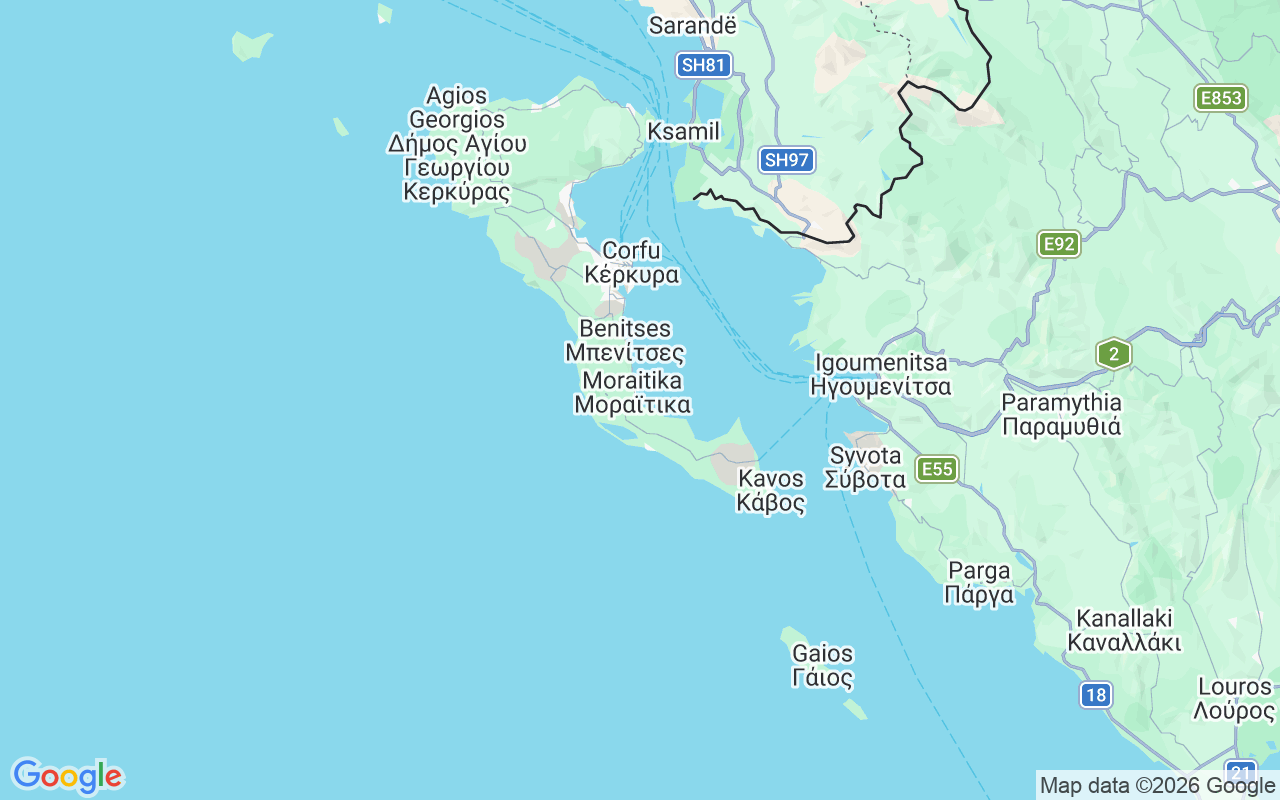 Location of the Boat without licence: Mesongi, Mesongi 490 80