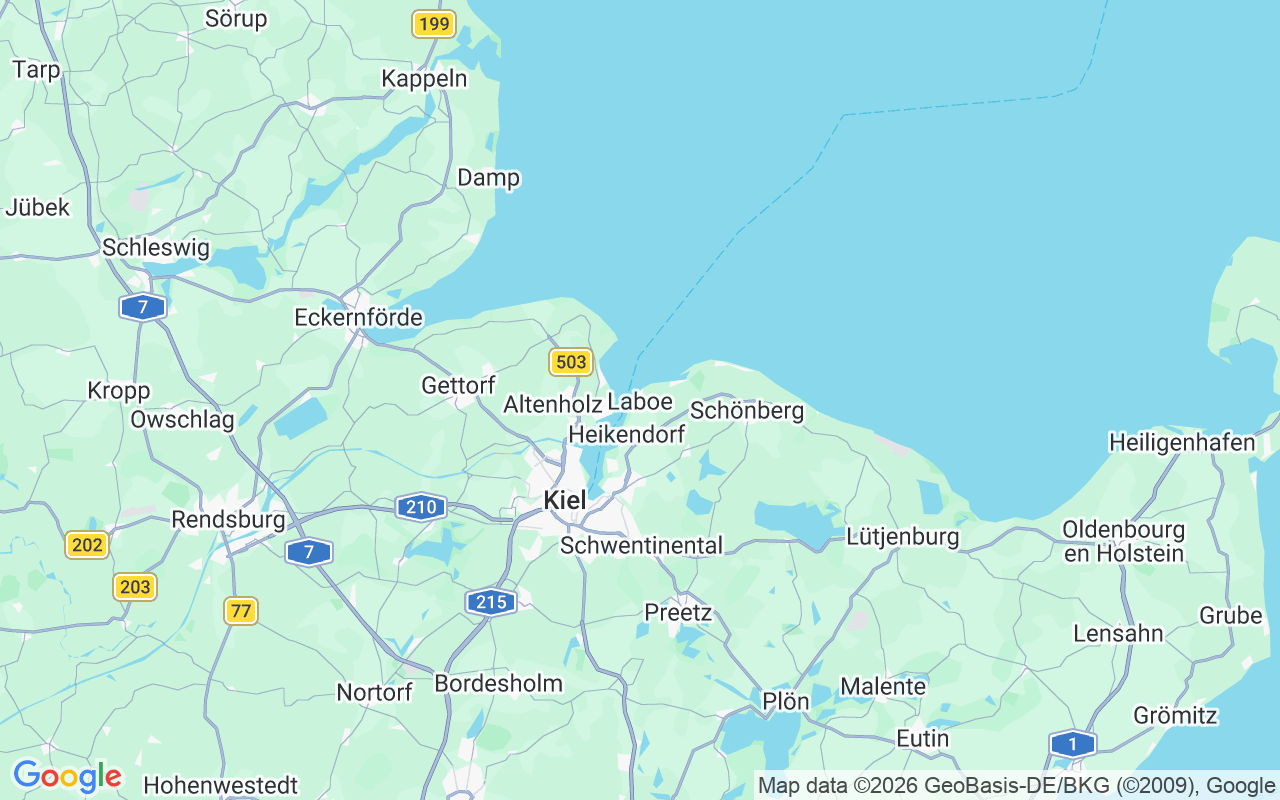 Emplacement du Bateau à moteur: Baltic Bay Laboe, Laboe