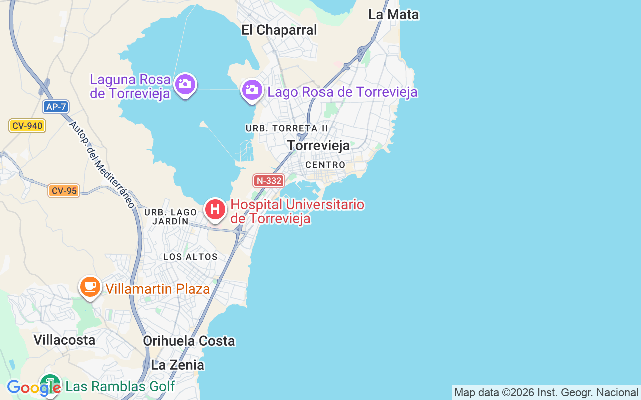 Localização do(a) Barco sem licença: Torrevieja, Espanha