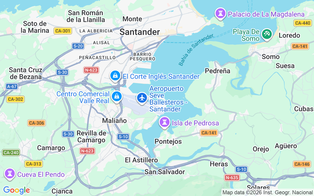 Localização do(a) Lancha: Santander, Espanha