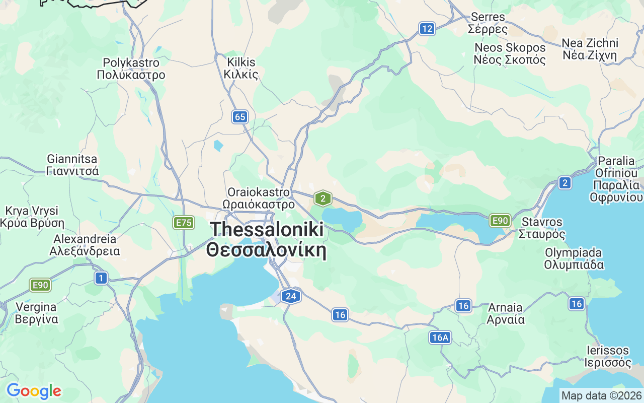 Location of the Sailboat: Michaniona, Thessaloniki