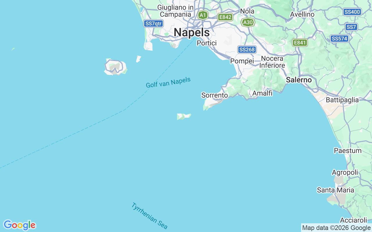 De locatie van Motorboot: Capri, 80073 Capri