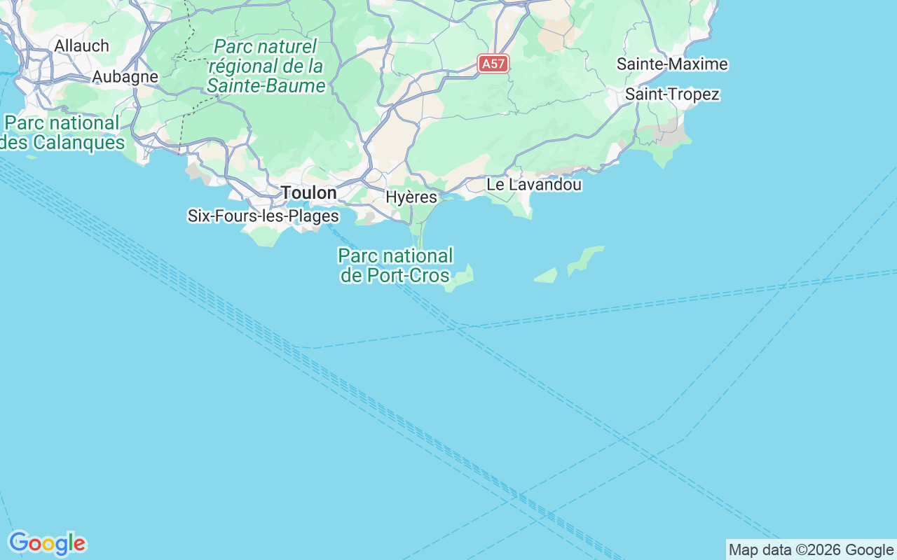 Liegeplatz Katamaran: Hyères, Porquerolles
