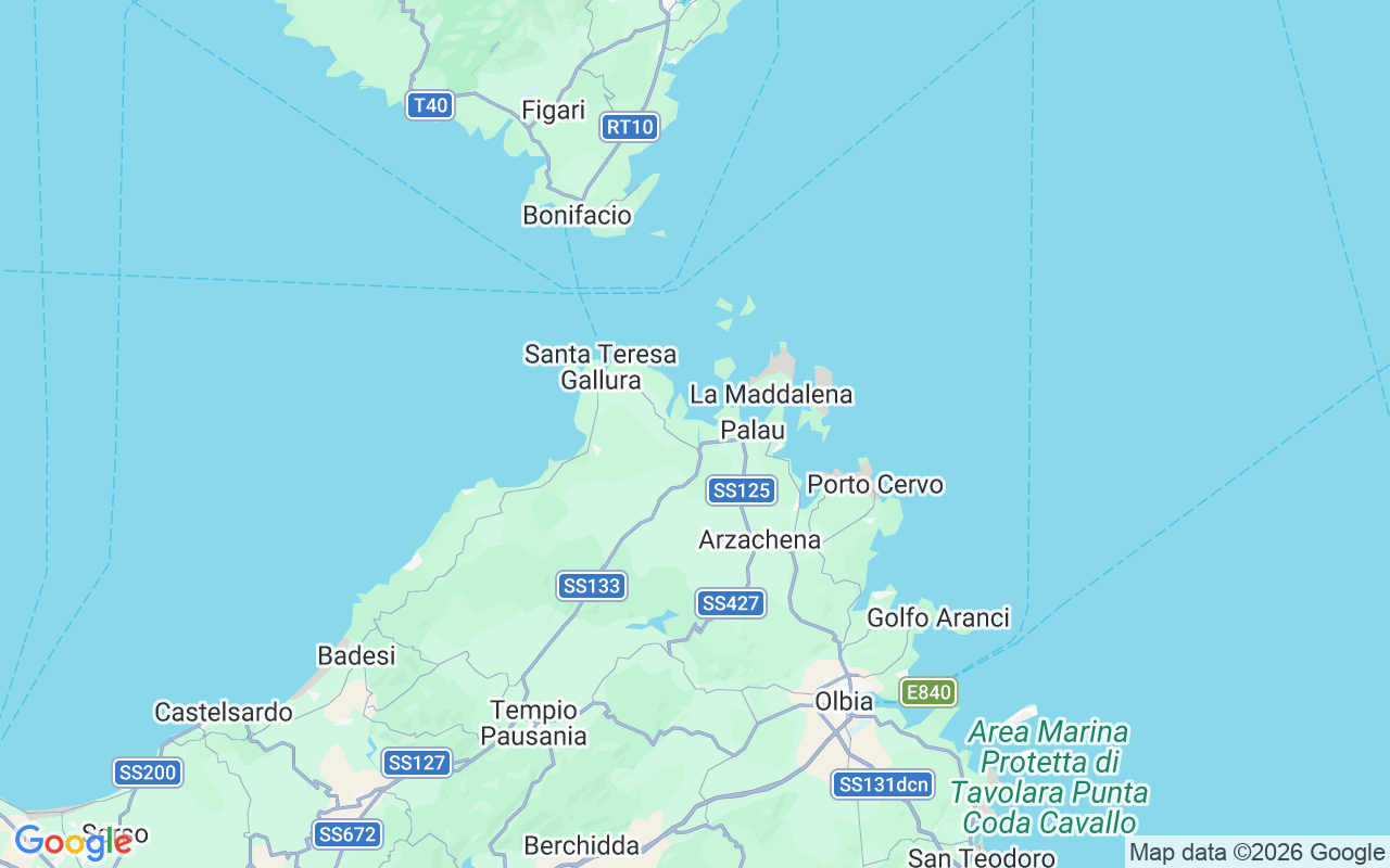 Location of the Boat without license: Porto Pollo, 07020 Porto Pollo