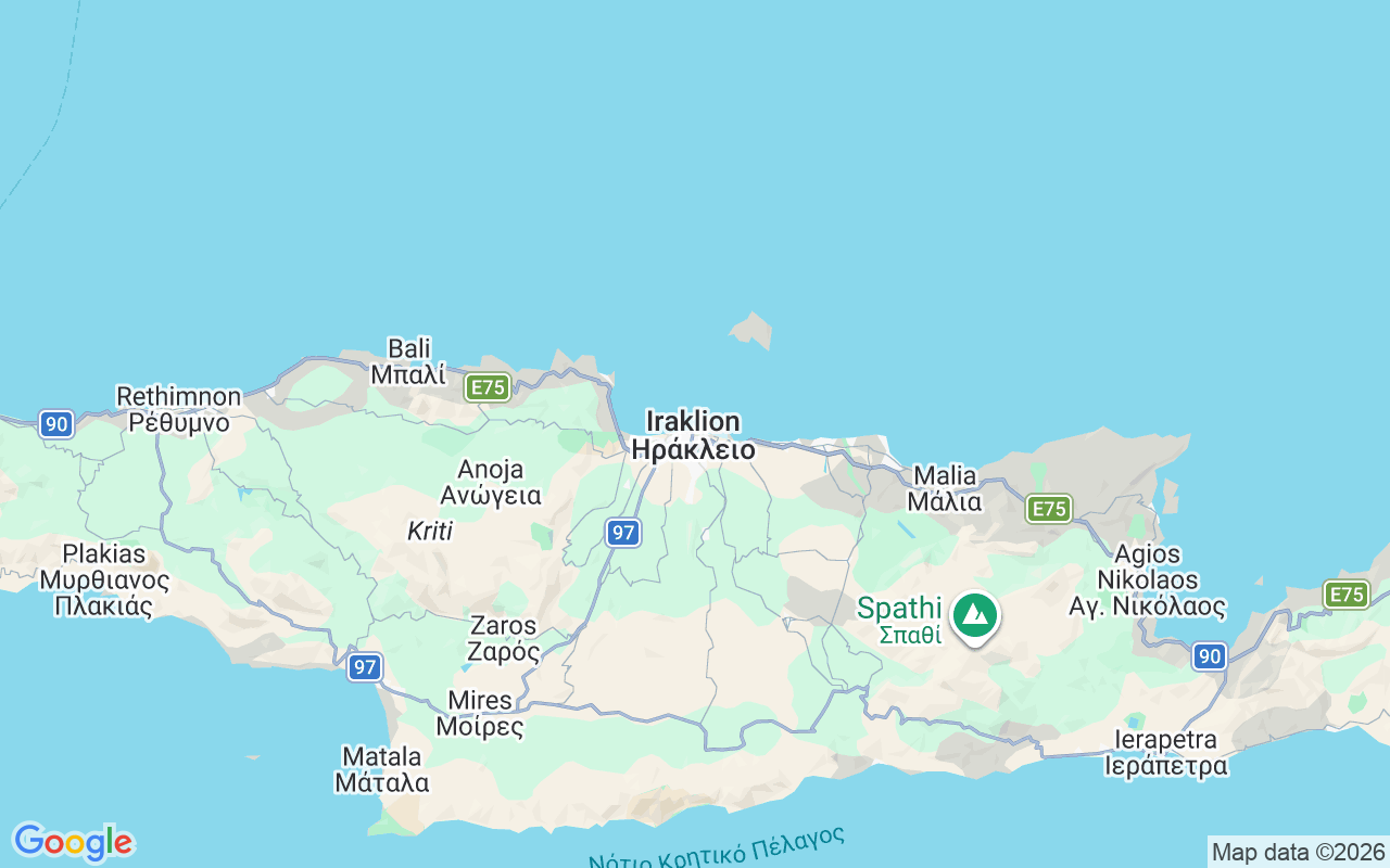 De locatie van Zeilboot: Iraklion, Griekenland