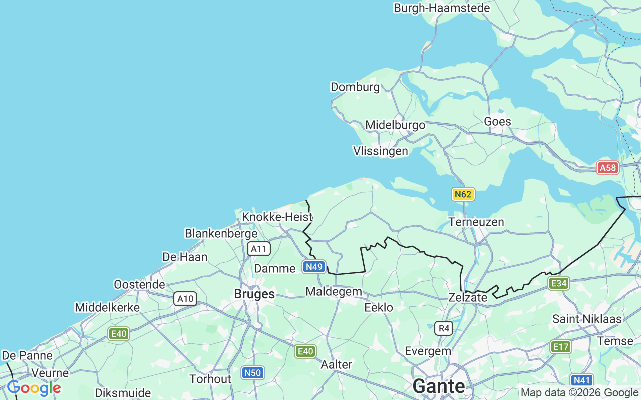Localização do(a) Veleiro: Cadzand, Cadzand