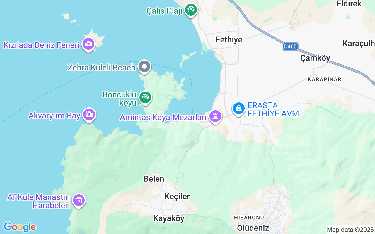 Ubicación Yate a motor: Fethiye, Fethiye