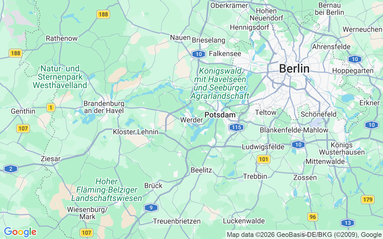 Plats för Husbåt: Werder Cityport, 14542 Werder