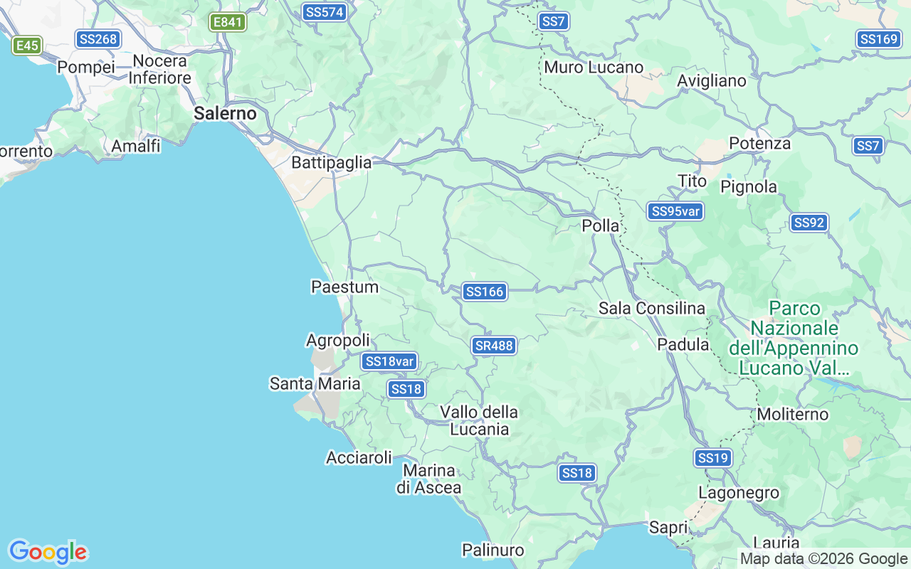 De locatie van Motorboot: Pontile Gatto, Piazza Della Libertà, Salerno