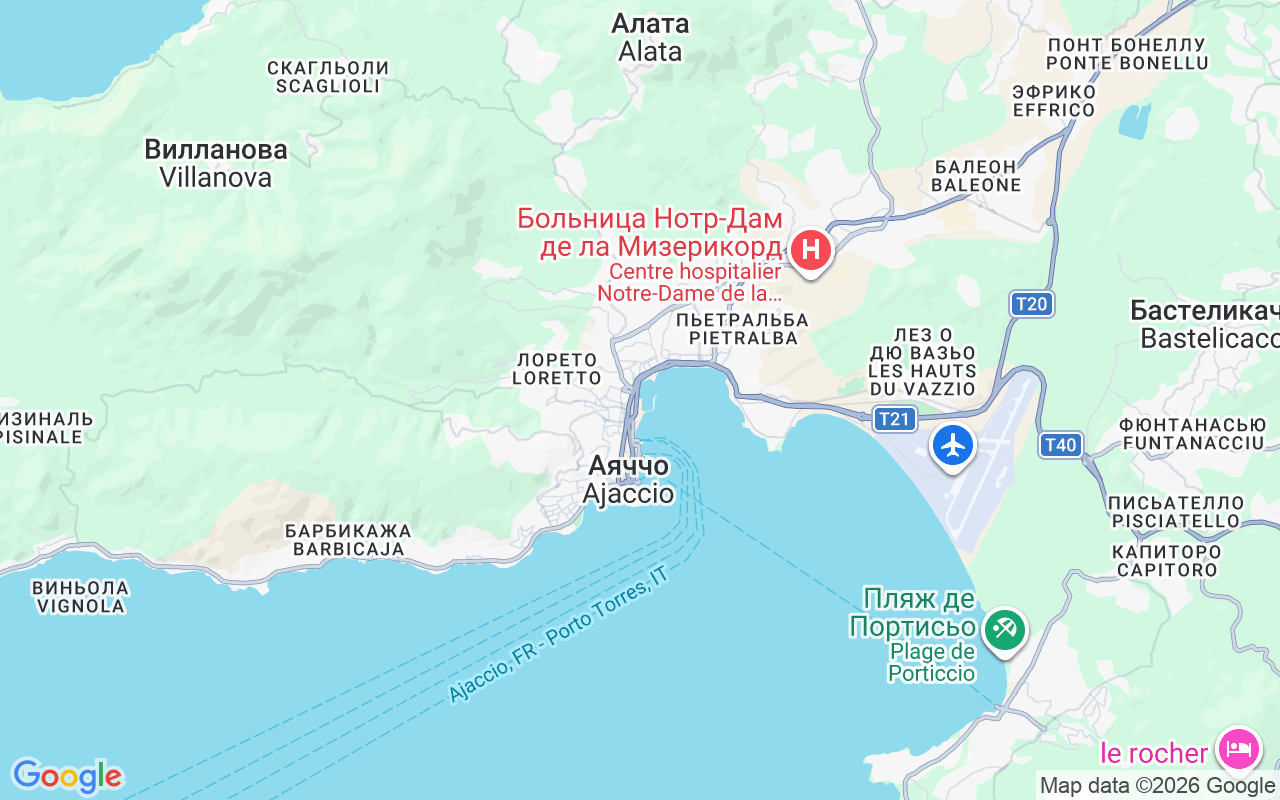 Местоположение RIB (надувная моторная лодка): Port Charles Ornano, Аяччо