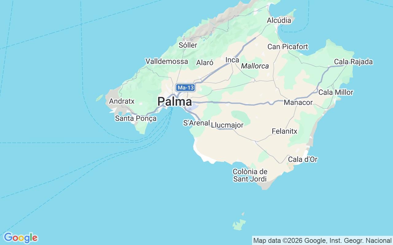 Emplacement du Semi-rigide: Club Nautico Arenal, 07600 S'arenal