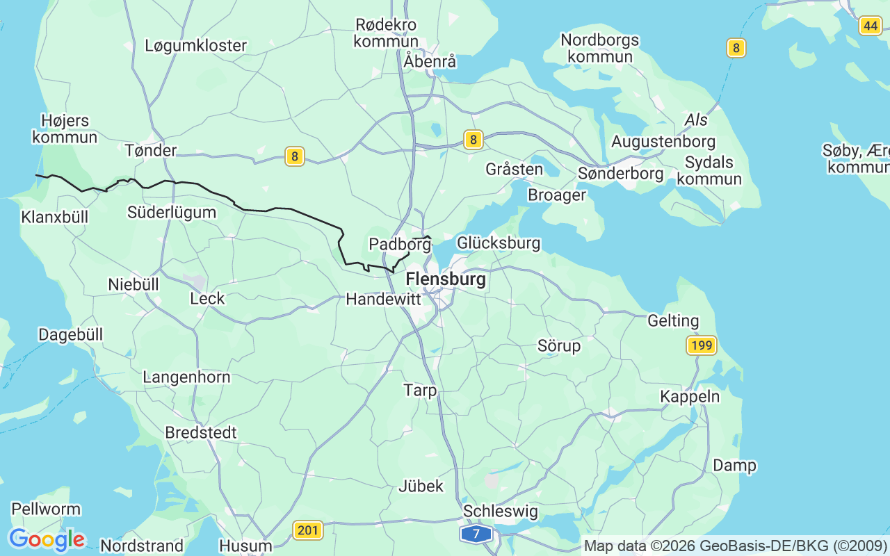 Plats för Segelbåt: Flensburg, Flensburg