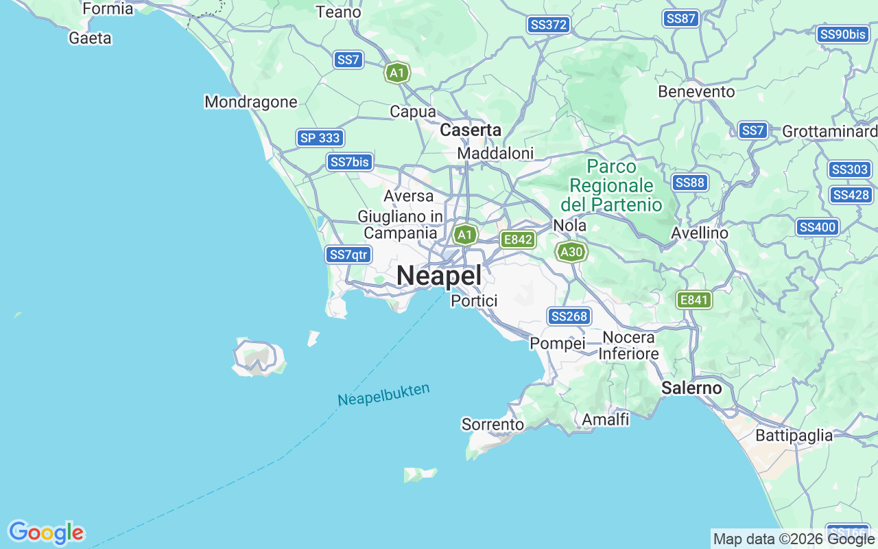 Plats för Katamaran: Napoli, Mergellina, Neapel
