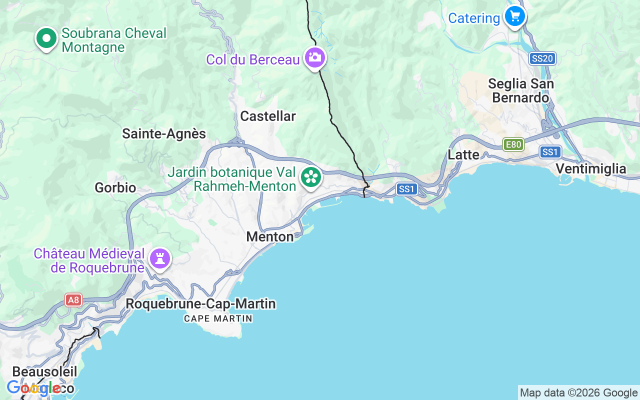 Location of the Sailboat: Port Garavan, 06500 Menton