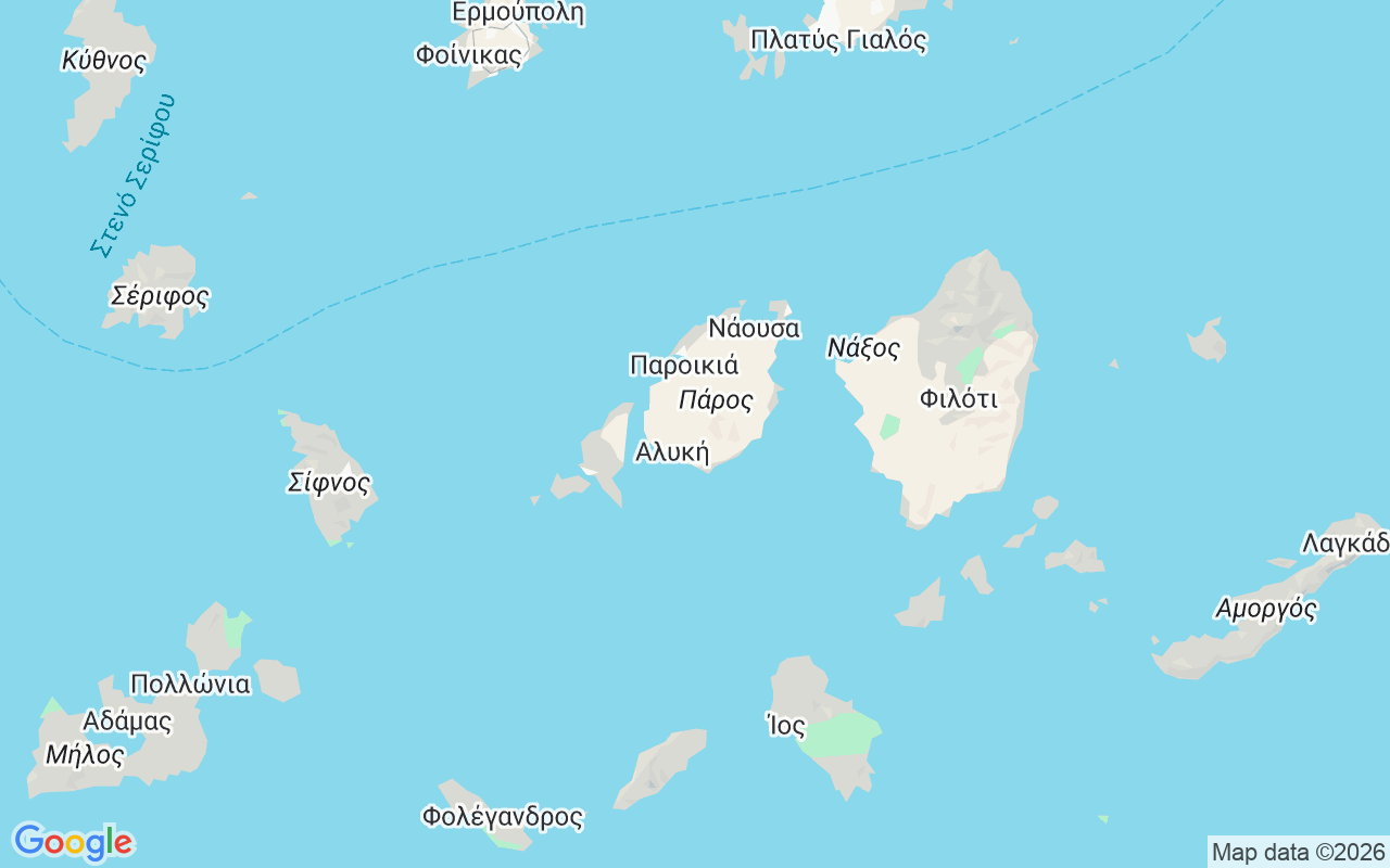 Τοποθεσία Ιστιοπλοϊκό σκάφος: Πάρος, Ελλάδα