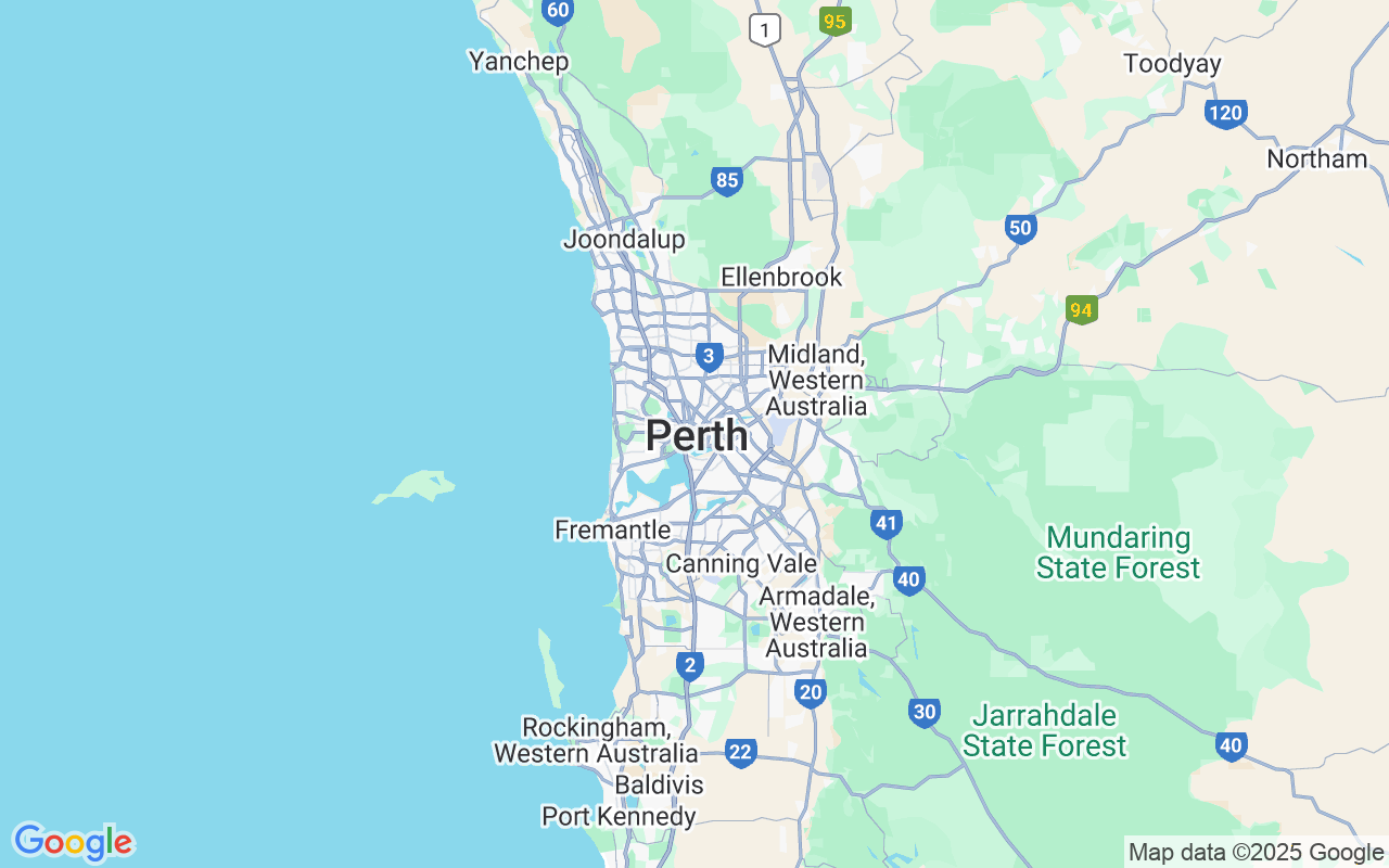 Plats för RIB-båt: Perth Western Australia, Australien