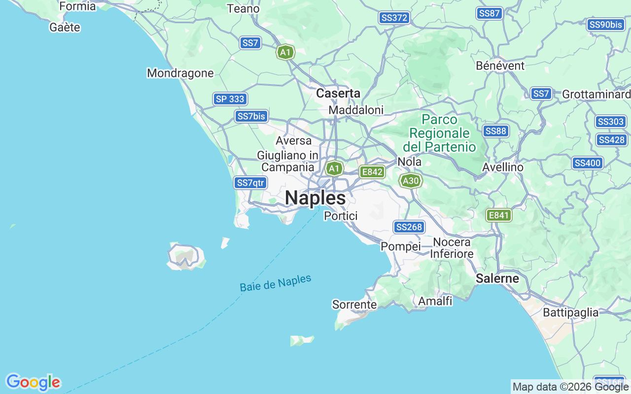 Emplacement du Catamaran: Napoli,Mergellina, Naples