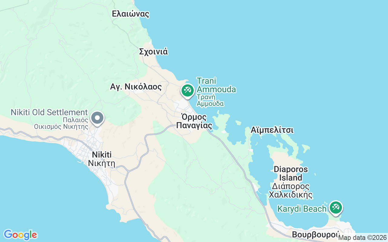 Emplacement du Catamaran: Marina Ormu Panagias, Chalcidique
