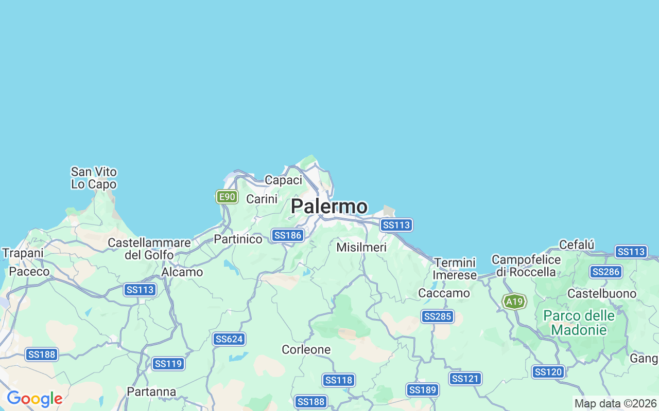 Ubicación Neumática: Palermo, Italia