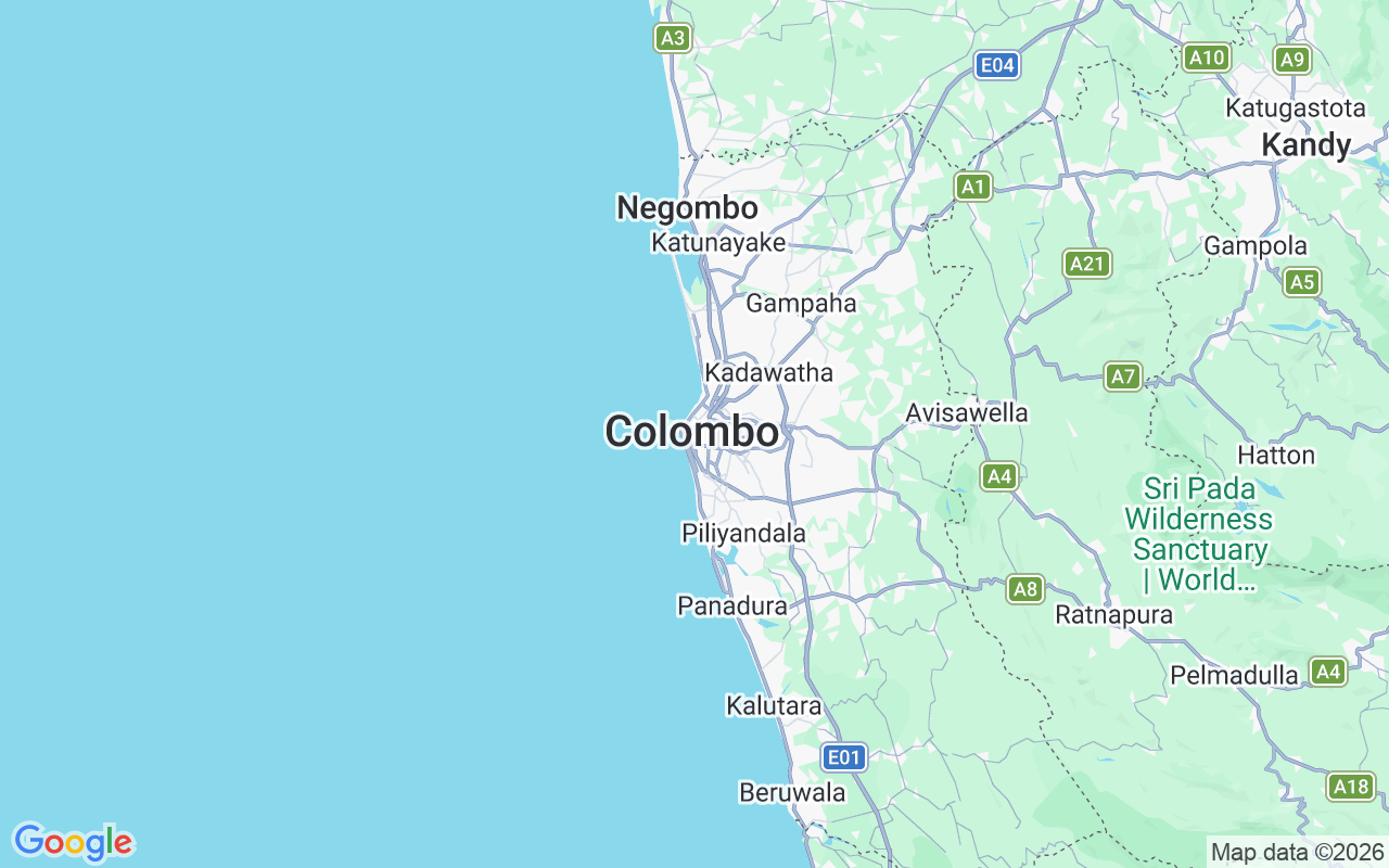 Localização do(a) Veleiro: Port City, Colombo