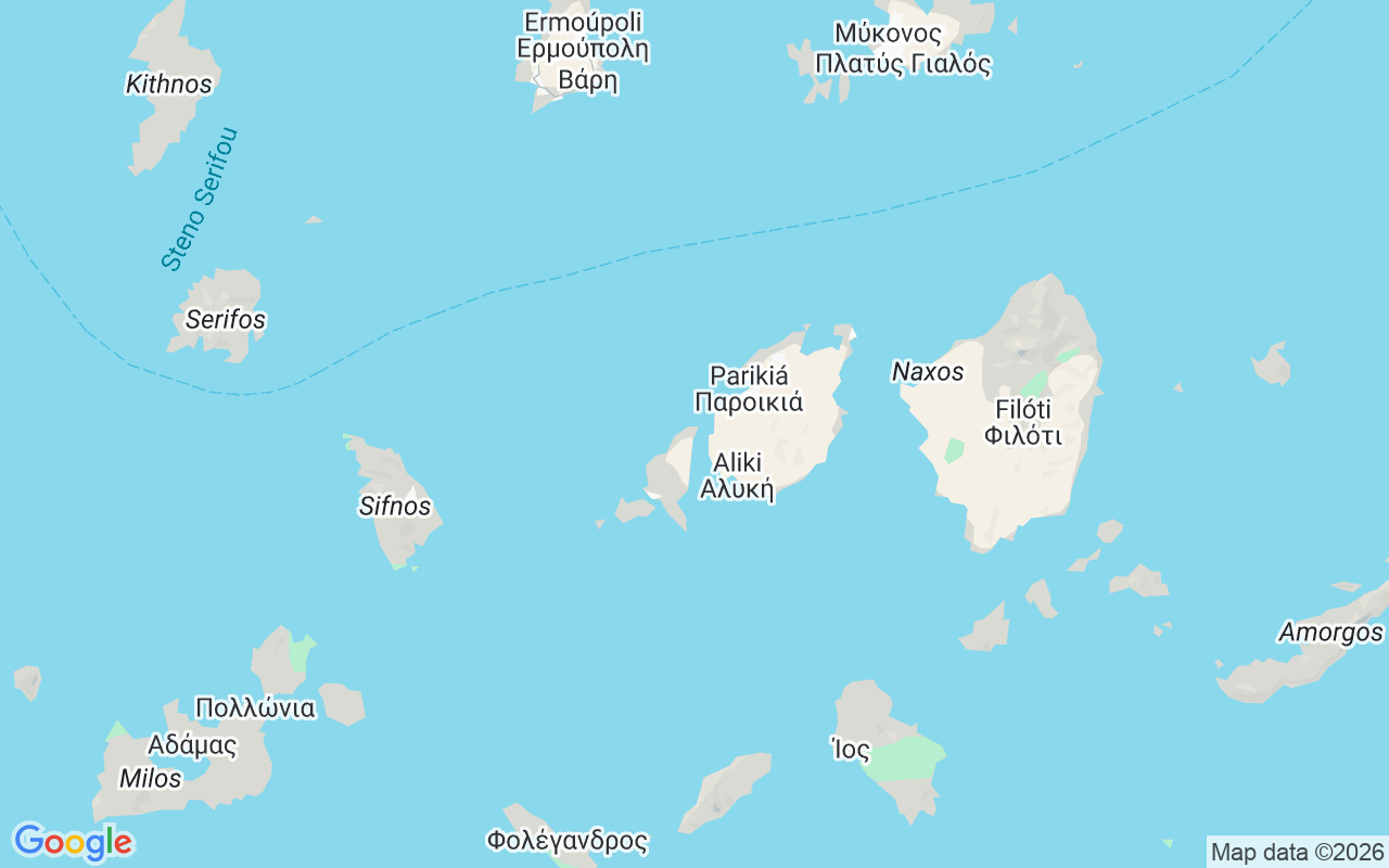 Emplacement du Semi-rigide: Antiparos, Antiparos