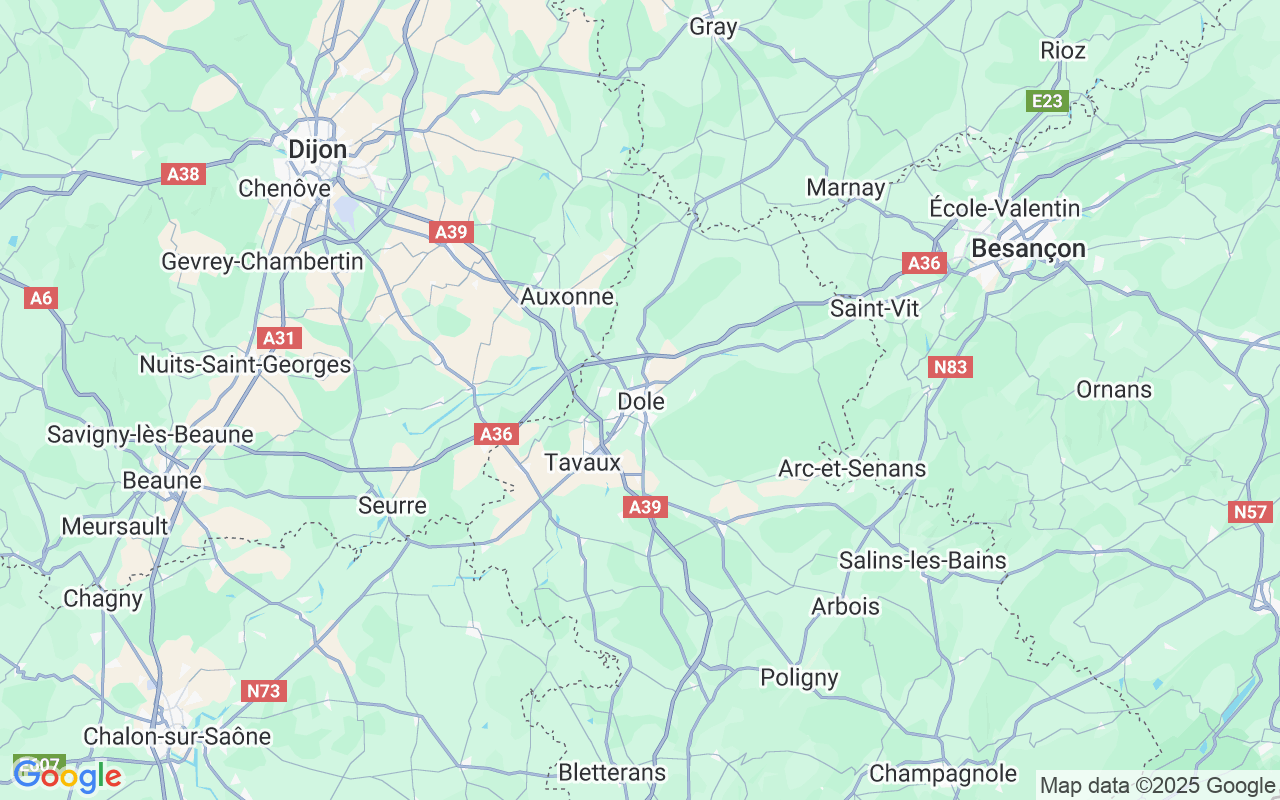 De locatie van Woonboot: 39100 Dole, Frankrijk