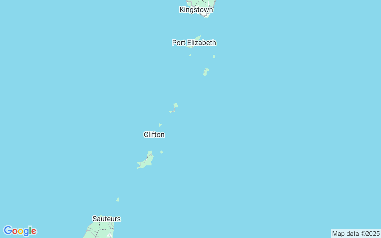 Plats för Katamaran: Bequia, Grenadinerna