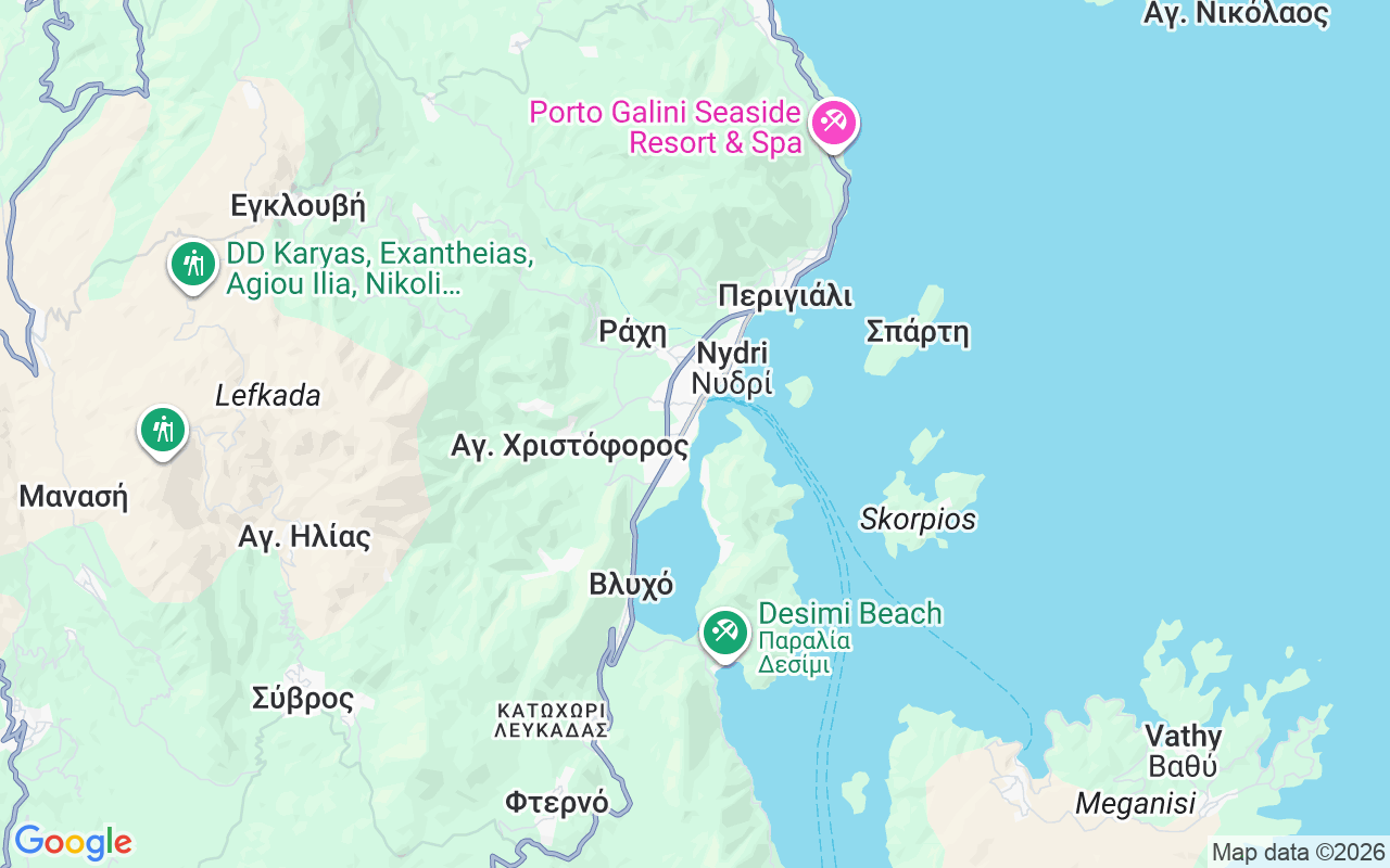 Liegeplatz RIB: Nydri Marine, Lefkada 311 00