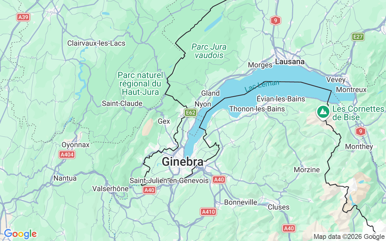 Ubicación Lancha: Founex, 1297 Founex